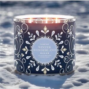 Goose Creek 3-Wick Candle- Winter Wonderland  (14.5 oz)